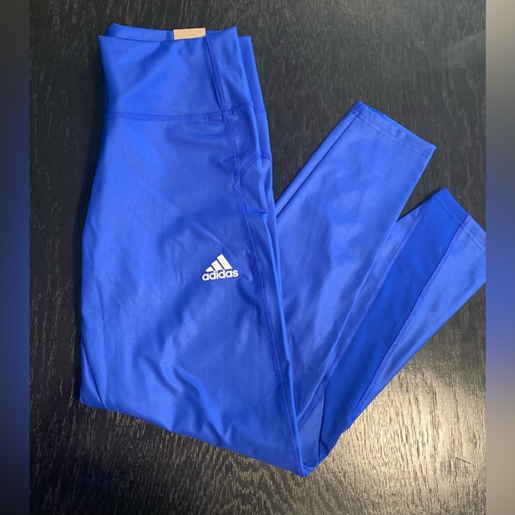 ADIDAS Beat The Heat 7/8 Tights NWT Women’s Size Large - Picture 5 of 13
